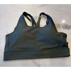 NWT DSG Strappy Compression Bra Women's XXL